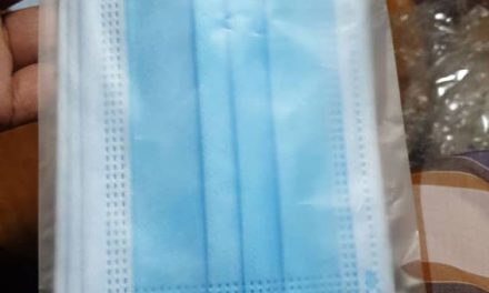 Sumbangan Mask semasa PKP