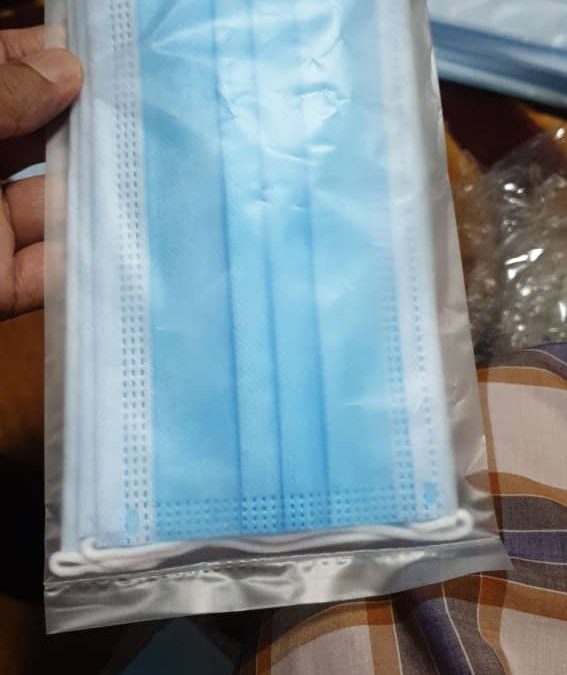 Sumbangan Mask semasa PKP